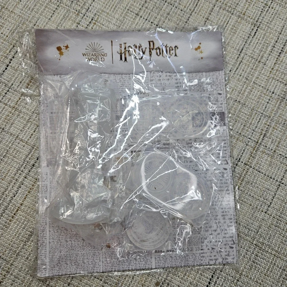 NEW Harry Potter Sophie & Toffee Craft Box Set Slytherin Hufflepuff‎ Gryffindor
